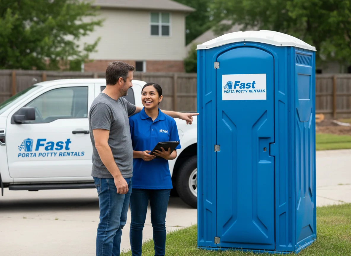 Standard Porta Potty Rentals Jetmore, KS FAQs
