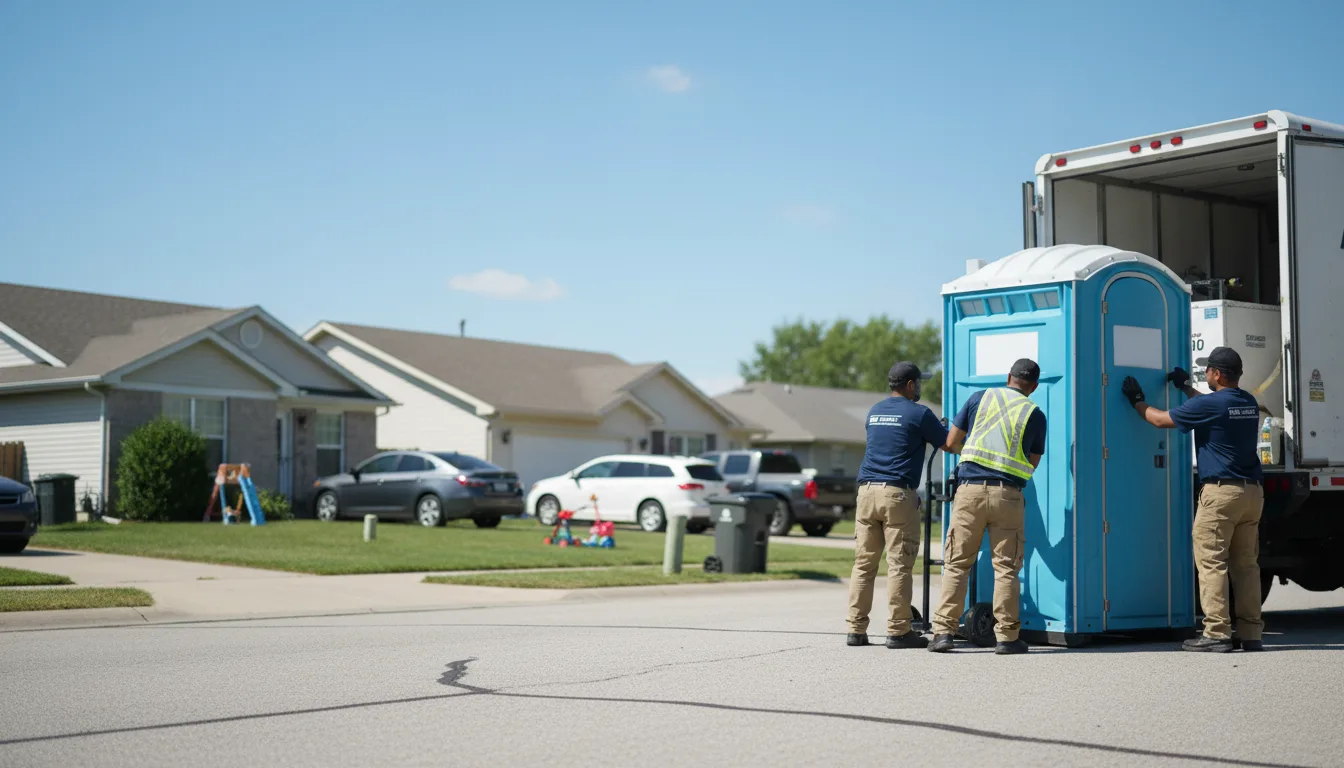 Standard Porta Potty Rentals in Jetmore, KS near me